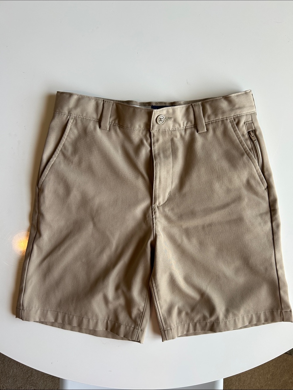 Lands' End Boys' Classic Khaki Shorts